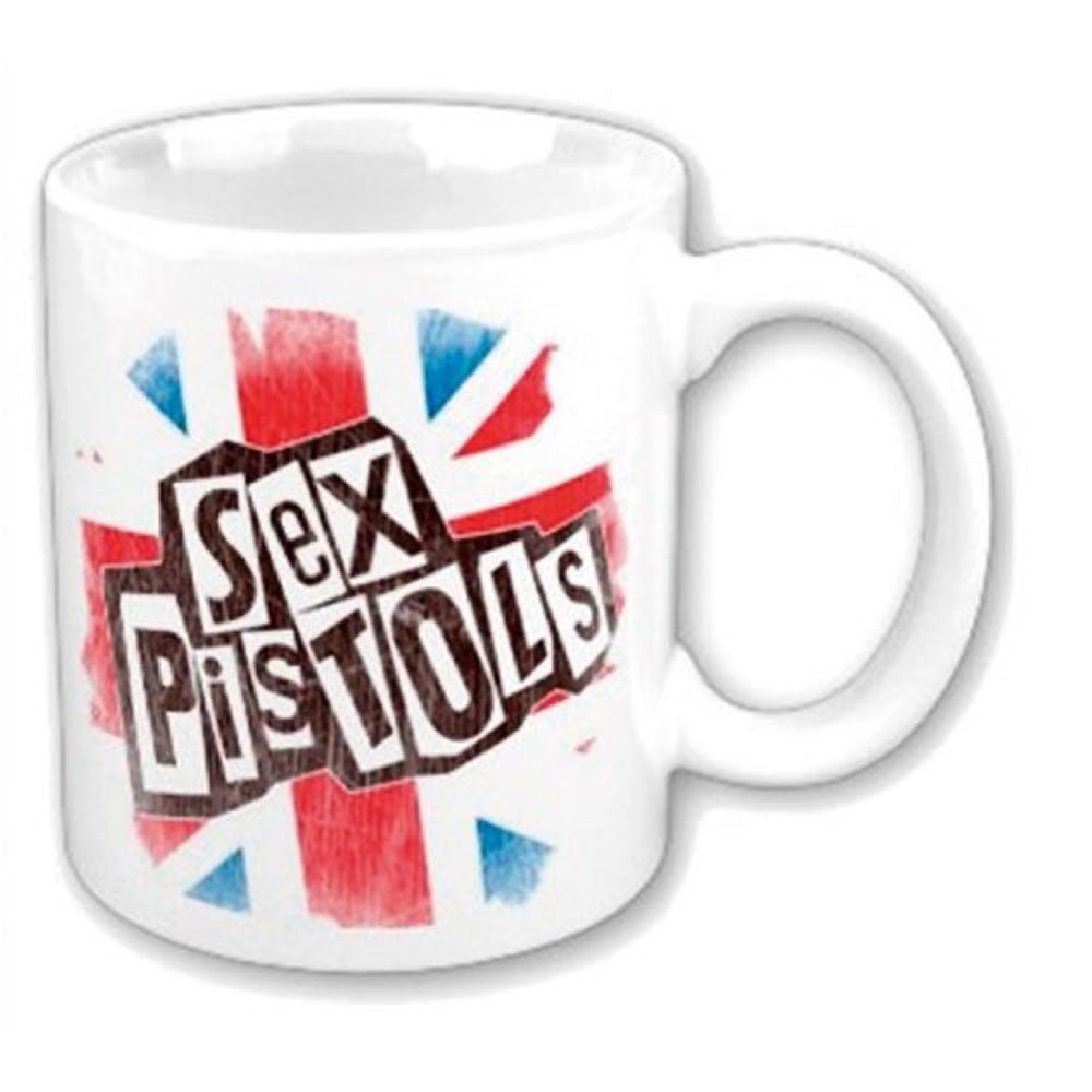 SEX PISTOLS セックスピストルズ - LOGO & FLAG / マグカップ - PGS